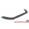 Maxton - Street Pro Lame Du Pare-Chocs Avant Ford Fiesta ST Mk8 Facelift Noir-Rouge