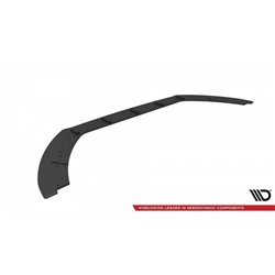 Maxton - Street Pro Lame Du Pare-Chocs Avant Ford Fiesta ST Mk8 Facelift Noir
