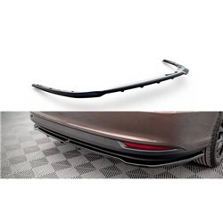 Maxton - Arriere Splitter (avec une barre verticale) Fiat Tipo S Sedan Mk1