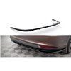 Maxton - Arriere Splitter (avec une barre verticale) Fiat Tipo S Sedan Mk1