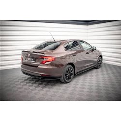 Maxton - Arriere Lame (avec une barre verticale) Fiat Tipo S Sedan Mk1 