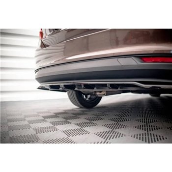 Maxton - Arriere Lame (avec une barre verticale) Fiat Tipo S Sedan Mk1 