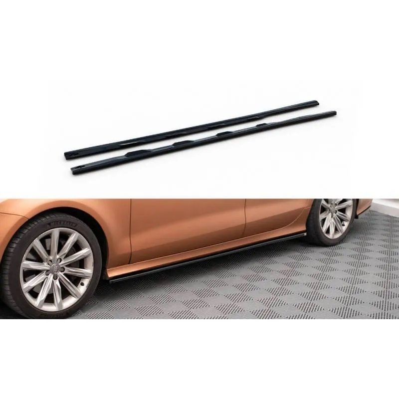Maxton - Rajouts Des Bas De Caisse V.3 Audi A7 S-Line / S7 C7