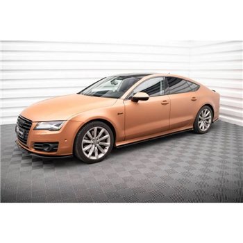 Maxton - Rajouts Des Bas De Caisse V.3 Audi A7 S-Line / S7 C7 
