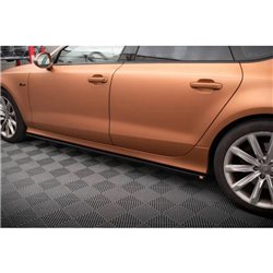 Maxton - Rajouts Des Bas De Caisse V.3 Audi A7 S-Line / S7 C7 