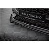 Maxton - Street Pro Lame Du Pare-Chocs Avant Ford Fiesta ST Mk8 Facelift Noir + Rabats Brillant 
