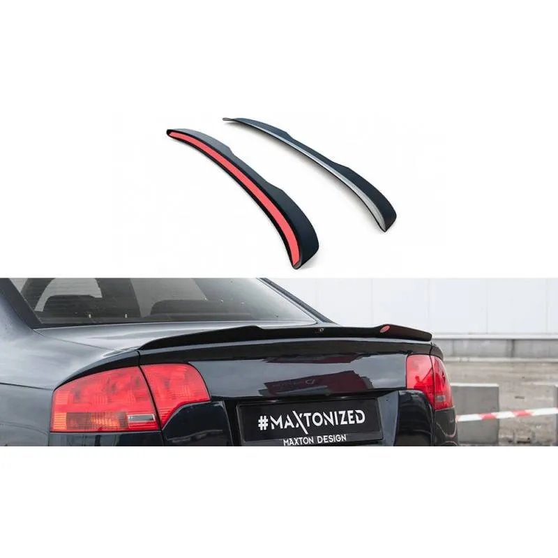 Maxton - Spoiler Cap Audi RS4 Sedan B7