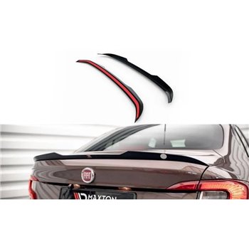 Maxton - Spoiler Cap Fiat Tipo S Sedan Mk1