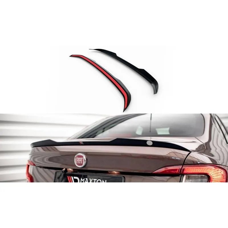 Maxton - Spoiler Cap Fiat Tipo S Sedan Mk1