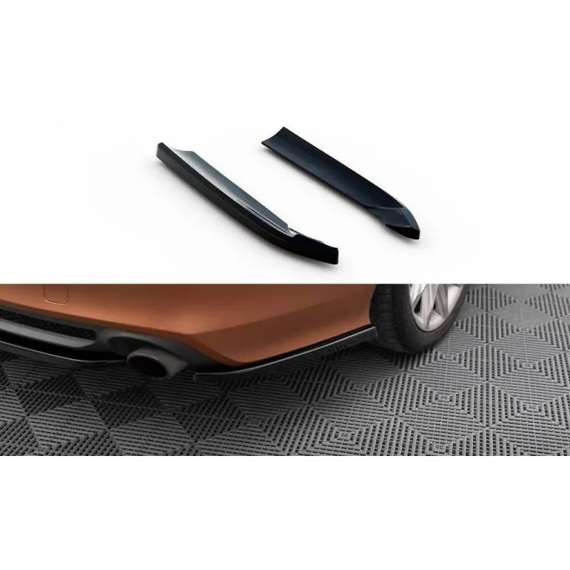 Maxton - Lames De Pare-Chocs Arrière Latérales V.2 Audi A7 S-Line C7