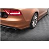 Maxton - Lames De Pare-Chocs Arrière Latérales V.2 Audi A7 S-Line C7 