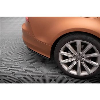 Maxton - Lames De Pare-Chocs Arrière Latérales V.2 Audi A7 S-Line C7 