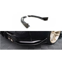 Maxton - Lames De Pare-Chocs Arrière Latérales V.4 BMW M4 G82 / G82 Facelift
