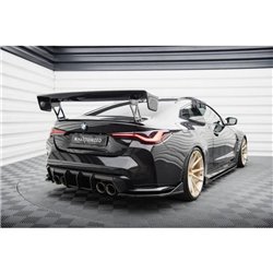 Maxton - Lames De Pare-Chocs Arrière Latérales V.4 BMW M4 G82 / G82 Facelift 