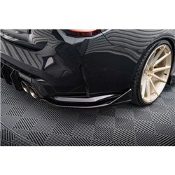 Maxton - Lames De Pare-Chocs Arrière Latérales V.4 BMW M4 G82 / G82 Facelift 
