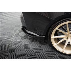Maxton - Lames De Pare-Chocs Arrière Latérales V.4 BMW M4 G82 / G82 Facelift 