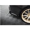 Maxton - Lames De Pare-Chocs Arrière Latérales V.4 BMW M4 G82 / G82 Facelift 