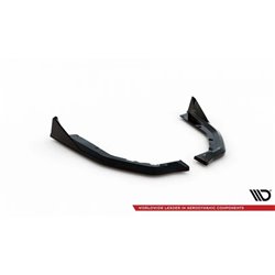 Maxton - Lames De Pare-Chocs Arrière Latérales V.4 BMW M4 G82 / G82 Facelift 
