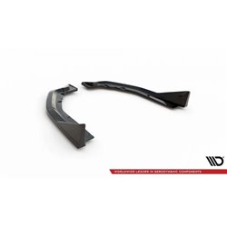 Maxton - Lames De Pare-Chocs Arrière Latérales V.4 BMW M4 G82 / G82 Facelift 
