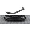 Maxton - Street Pro Lame Du Pare-Chocs Avant Ford Fiesta ST Mk8 Facelift Noir-Rouge + Rabats Brillant