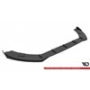 Maxton - Street Pro Lame Du Pare-Chocs Avant Ford Fiesta ST Mk8 Facelift Noir-Rouge + Rabats Brillant