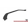 Maxton - Street Pro Lame Du Pare-Chocs Avant Ford Fiesta ST Mk8 Facelift Noir-Rouge + Rabats Brillant