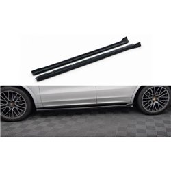 Maxton - Rajouts Des Bas De Caisse Porsche Cayenne Coupe / SUV Mk3