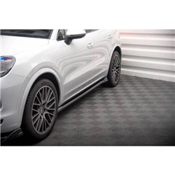 Maxton - Rajouts Des Bas De Caisse Porsche Cayenne Coupe / SUV Mk3 