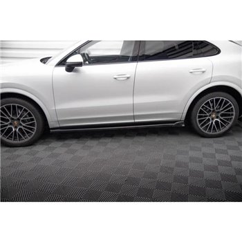 Maxton - Rajouts Des Bas De Caisse Porsche Cayenne Coupe / SUV Mk3 