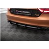 Maxton - Street Pro Central Diffuseur Arriere Audi A7 S-Line C7 Rouge