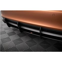 Maxton - Street Pro Central Diffuseur Arriere Audi A7 S-Line C7 Rouge