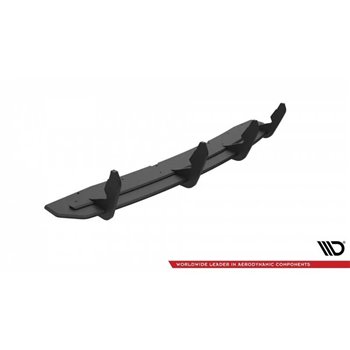 Maxton - Street Pro Central Diffuseur Arriere Audi A7 S-Line C7 Rouge