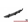 Maxton - Street Pro Central Diffuseur Arriere Audi A7 S-Line C7 Rouge