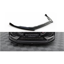 Maxton - Lame Du Pare-Chocs Avant V.1 Ford Fiesta ST / ST-line Mk8 Facelift