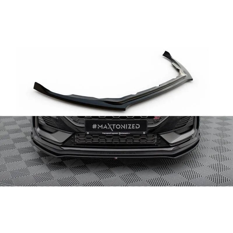 Maxton - Lame Du Pare-Chocs Avant V.1 Ford Fiesta ST / ST-line Mk8 Facelift