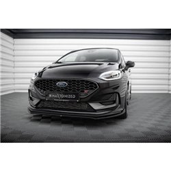 Maxton - Lame Du Pare-Chocs Avant V.1 Ford Fiesta ST / ST-line Mk8 Facelift 