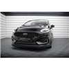 Maxton - Lame Du Pare-Chocs Avant V.1 Ford Fiesta ST / ST-line Mk8 Facelift 