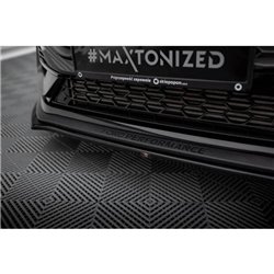 Maxton - Lame Du Pare-Chocs Avant V.1 Ford Fiesta ST / ST-line Mk8 Facelift 