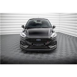 Maxton - Lame Du Pare-Chocs Avant V.1 Ford Fiesta ST / ST-line Mk8 Facelift 