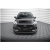 Maxton - Lame Du Pare-Chocs Avant V.1 Ford Fiesta ST / ST-line Mk8 Facelift 