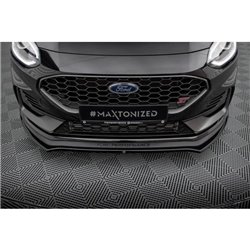 Maxton - Lame Du Pare-Chocs Avant V.1 Ford Fiesta ST / ST-line Mk8 Facelift 
