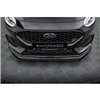 Maxton - Lame Du Pare-Chocs Avant V.1 Ford Fiesta ST / ST-line Mk8 Facelift 