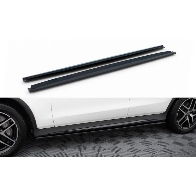 Maxton - Rajouts Des Bas De Caisse V.3 Mercedes-Benz GLC Coupe AMG-Line C253