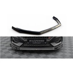 Maxton - Lame Du Pare-Chocs Avant V.3 Ford Fiesta ST / ST-line Mk8 Facelift