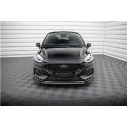 Maxton - Lame Du Pare-Chocs Avant V.3 Ford Fiesta ST / ST-line Mk8 Facelift 