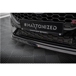 Maxton - Lame Du Pare-Chocs Avant V.3 Ford Fiesta ST / ST-line Mk8 Facelift 