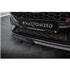 Maxton - Lame Du Pare-Chocs Avant V.3 Ford Fiesta ST / ST-line Mk8 Facelift 