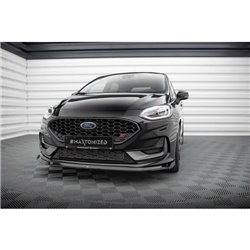 Maxton - Lame Du Pare-Chocs Avant V.3 Ford Fiesta ST / ST-line Mk8 Facelift 