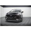 Maxton - Lame Du Pare-Chocs Avant V.3 Ford Fiesta ST / ST-line Mk8 Facelift 