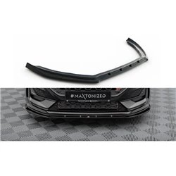 Maxton - Lame Du Pare-Chocs Avant V.2 Ford Fiesta ST / ST-line Mk8 Facelift